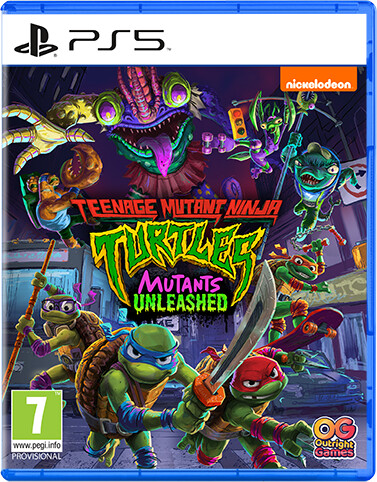 Teenage Mutant Ninja Turtles: Mutants Unleashed - PS5