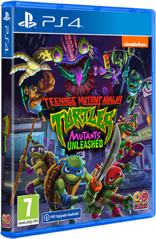 Teenage Mutant Ninja Turtles: Mutants Unleashed - PS4