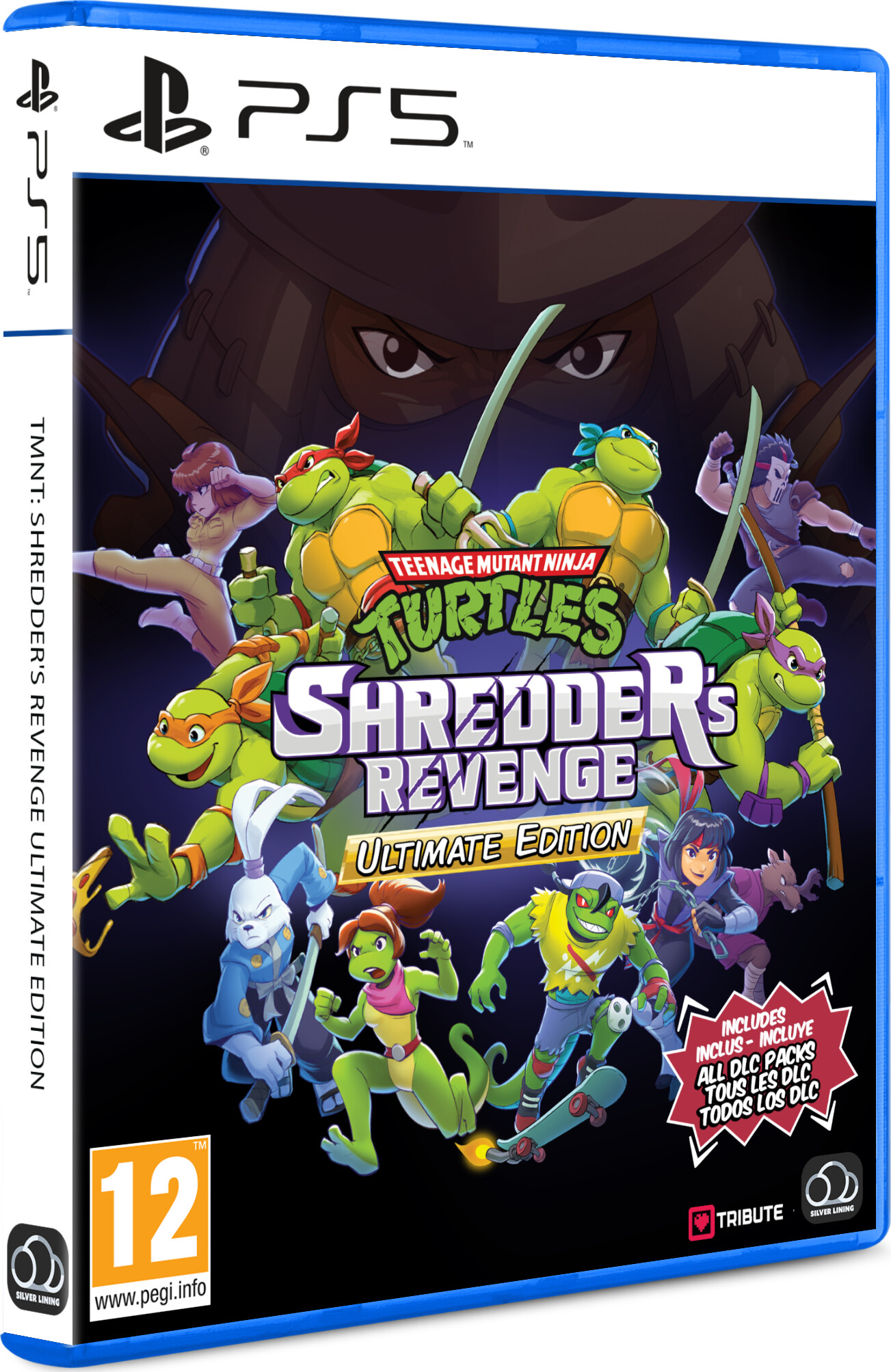 Teenage Mutant Ninja Turtles: Shredder's Revenge (ultimate Edition) - PS5