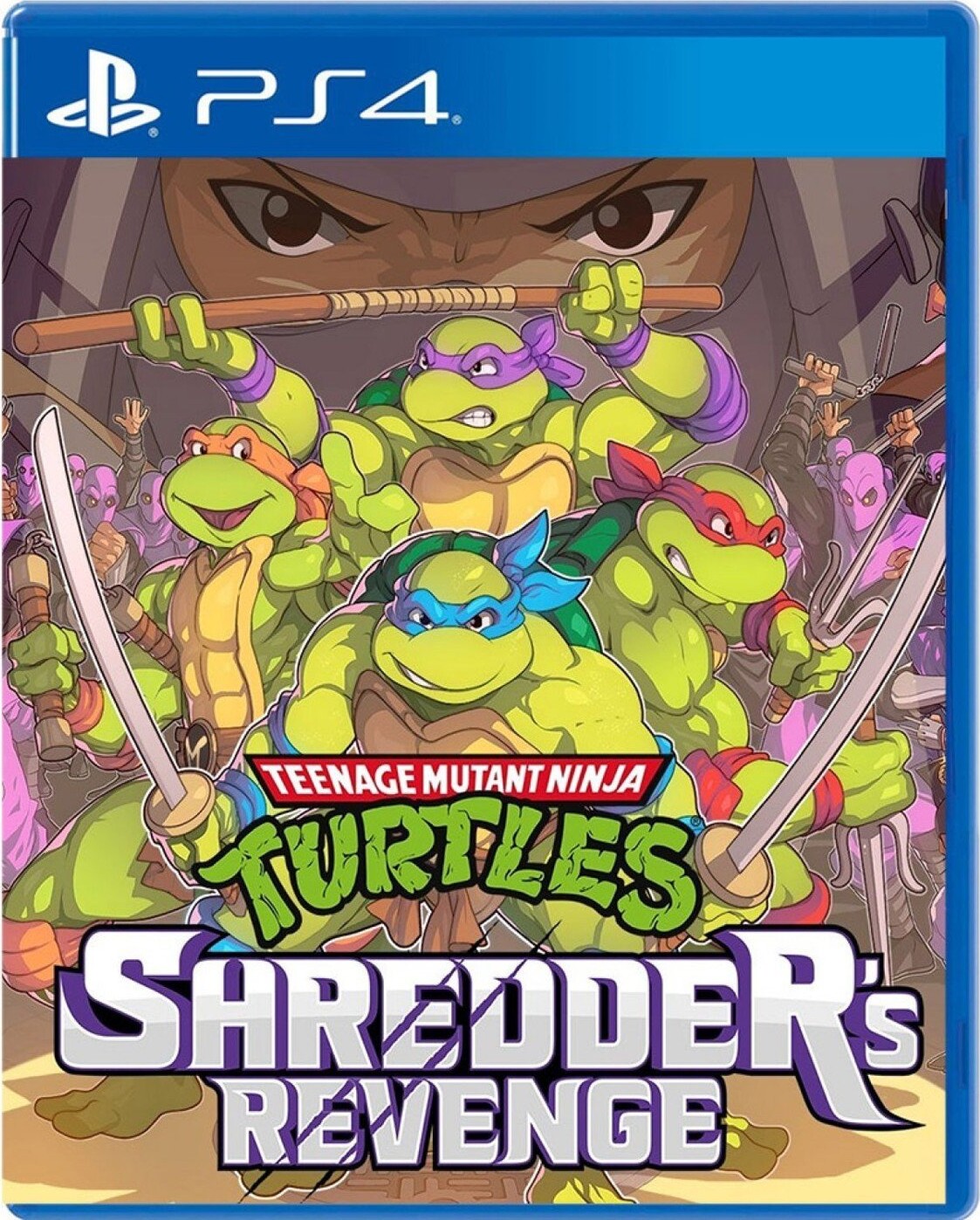 Teenage Mutant Ninja Turtles: Shredder's Revenge - PS4
