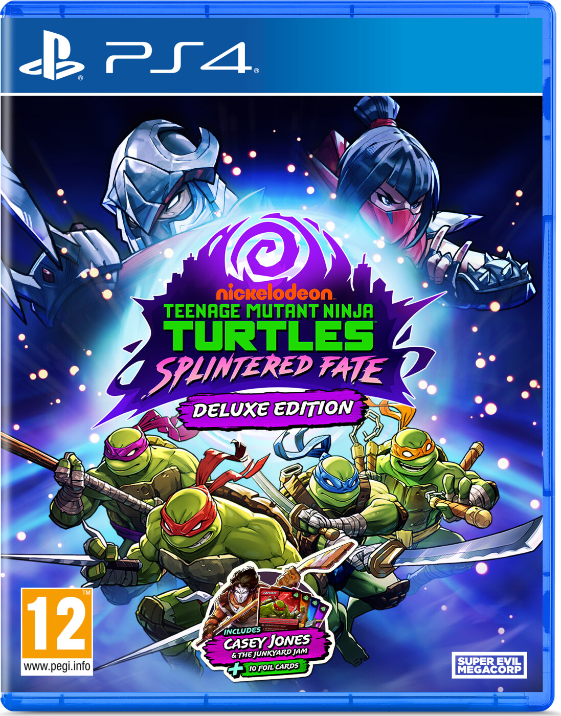 Teenage Mutant Ninja Turtles: Splintered Fate (Deluxe Edition) - Sony PlayStation 4 - Action/Adventure