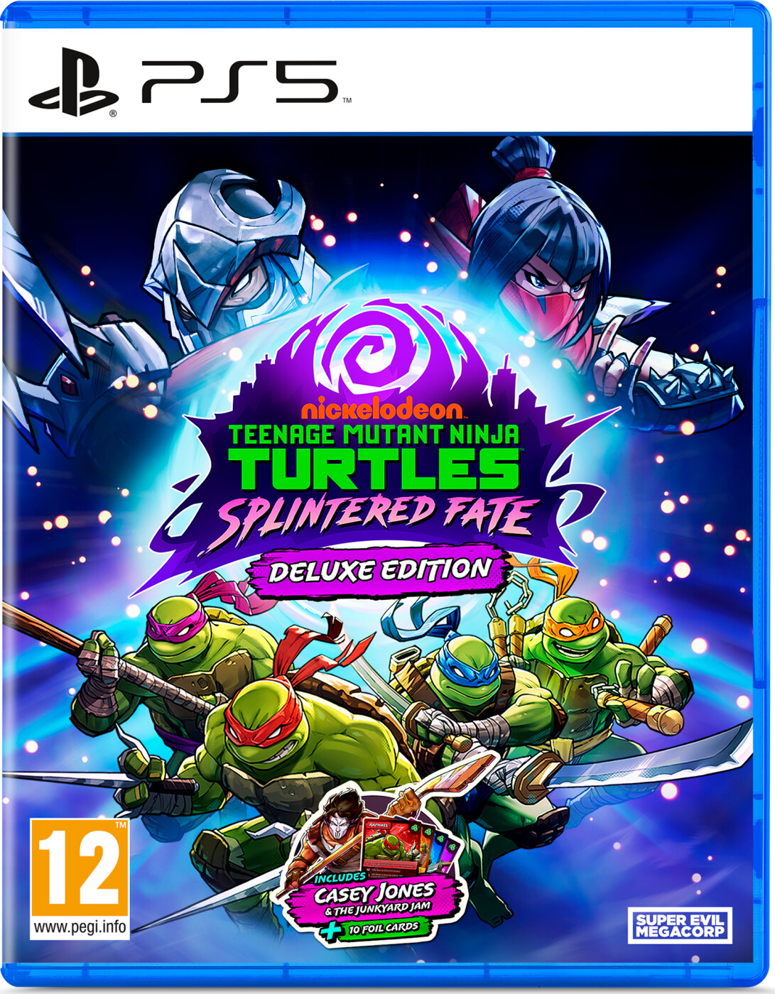 Teenage Mutant Ninja Turtles: Splintered Fate  (deluxe Edition ) - PS5