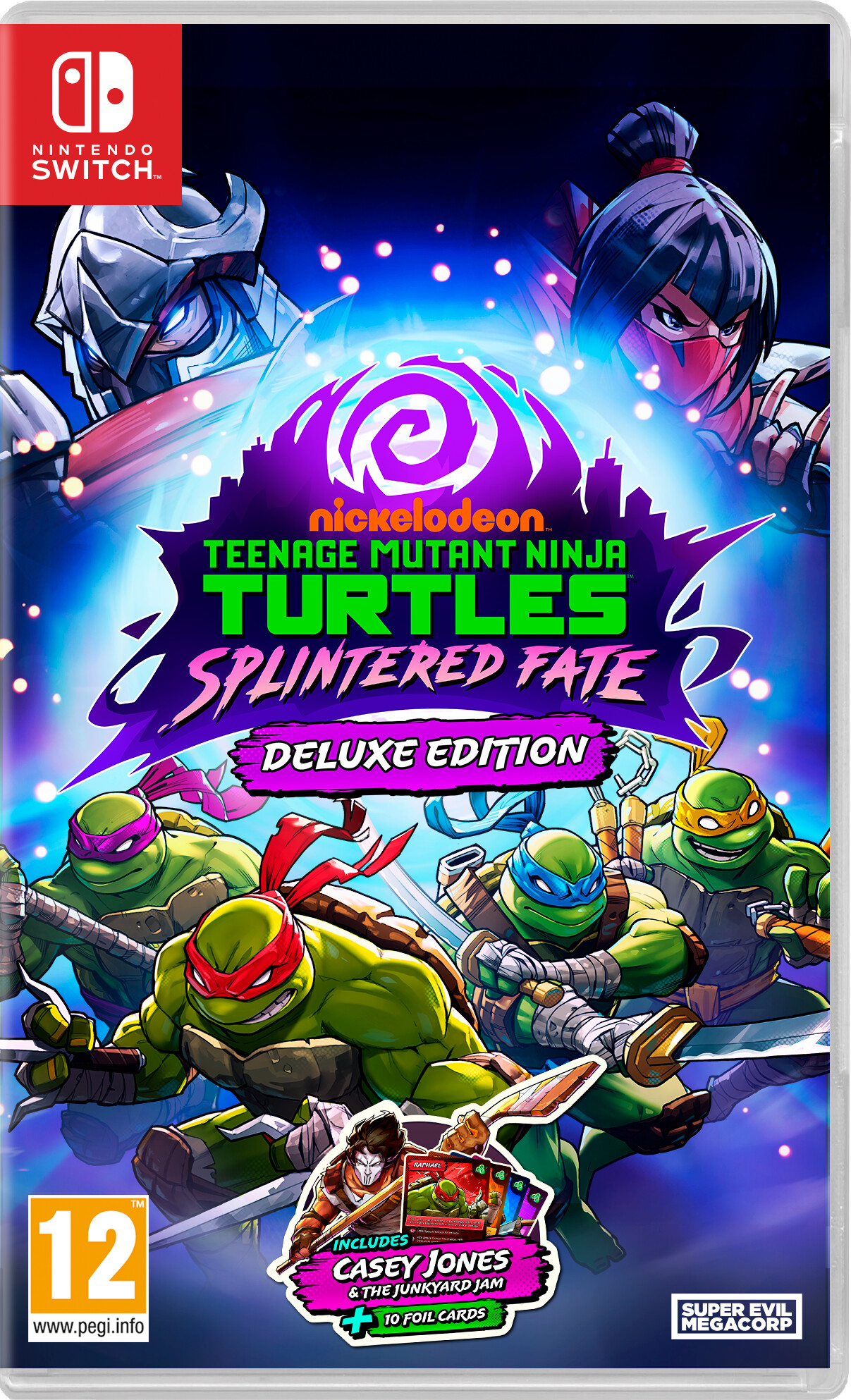 Teenage Mutant Ninja Turtles: Splintered Fate (Deluxe Edition) - Nintendo Switch - Action/Adventure