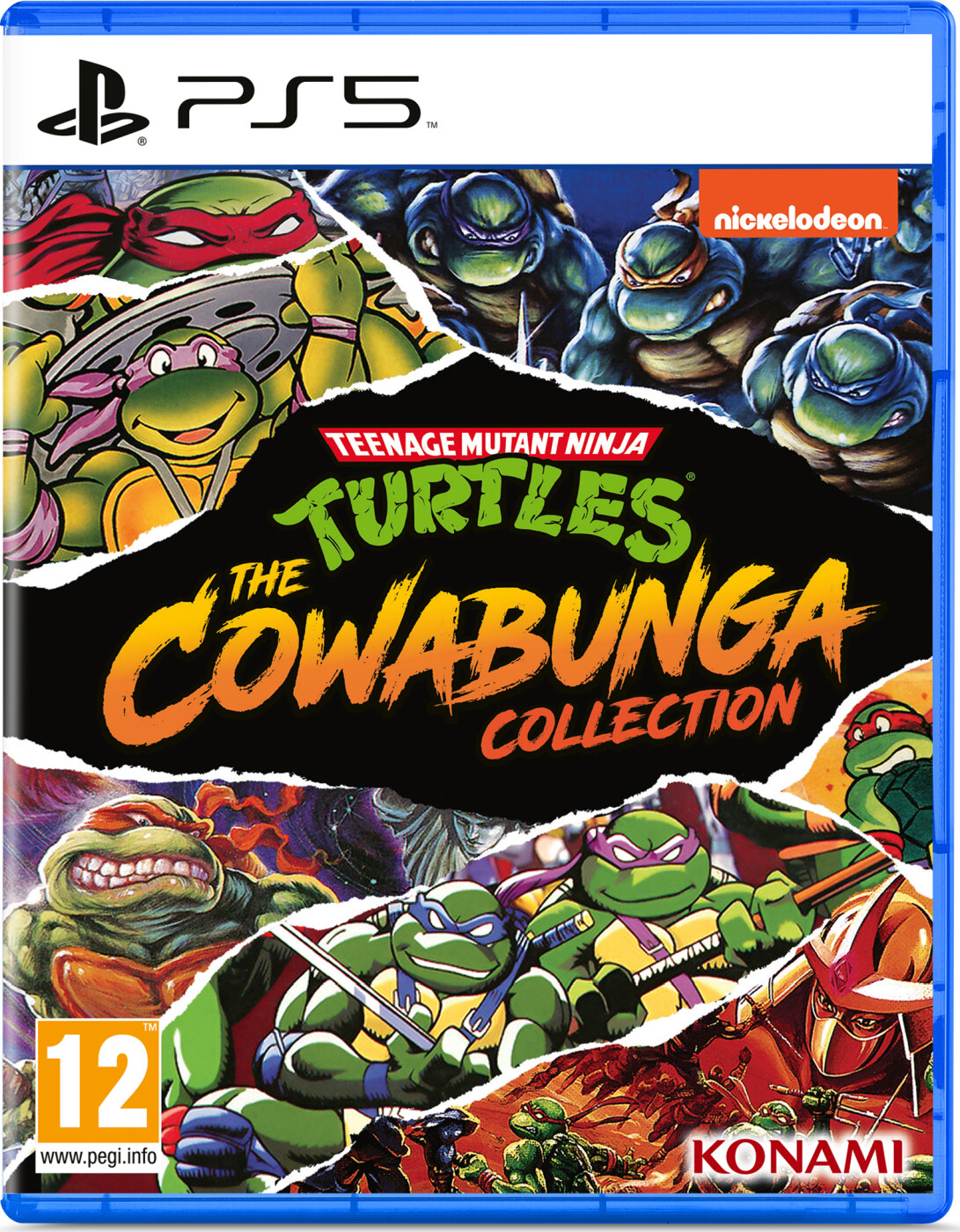 Teenage Mutant Ninja Turtles: The Cowabunga Collection - PS5