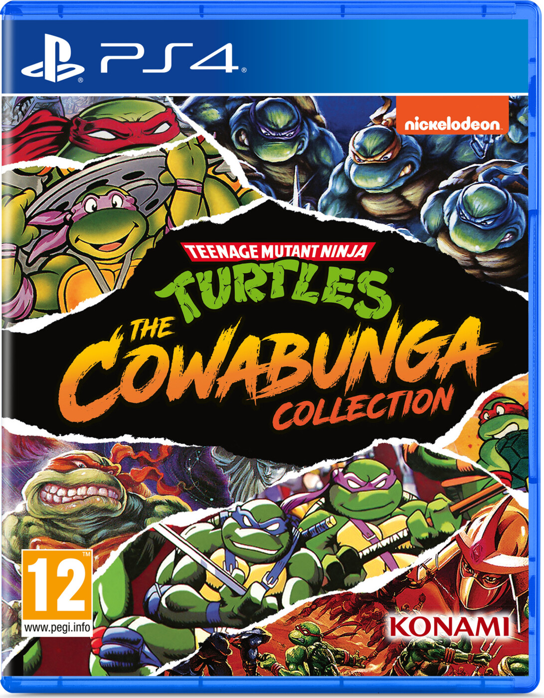 Teenage Mutant Ninja Turtles: The Cowabunga Collection - PS4