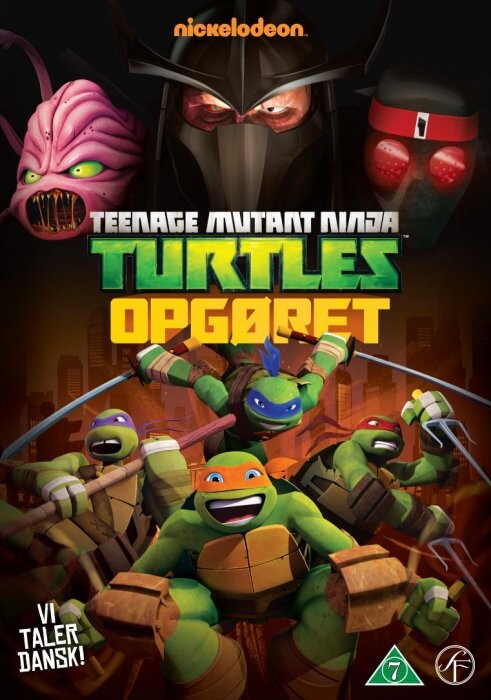 Tmnt - Teenage Mutant Ninja Turtles Vol. 4 - Ultimate Showdown - DVD - Film