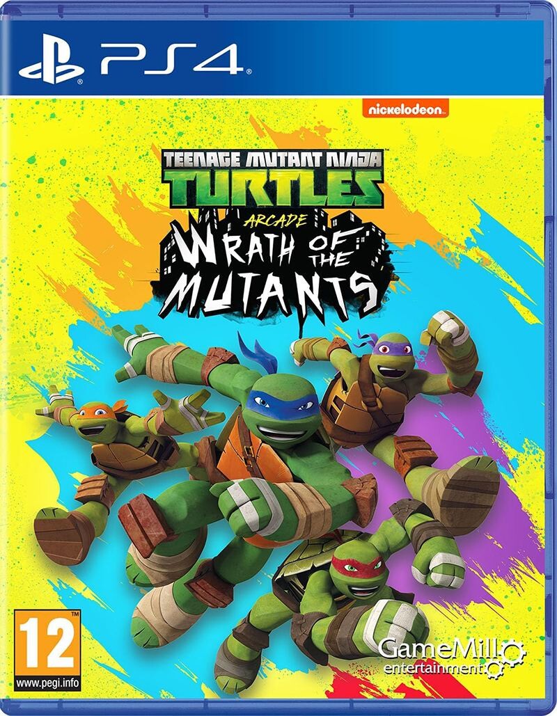 Teenage Mutant Ninja Turtles: Wrath Of The Mutants - PS4