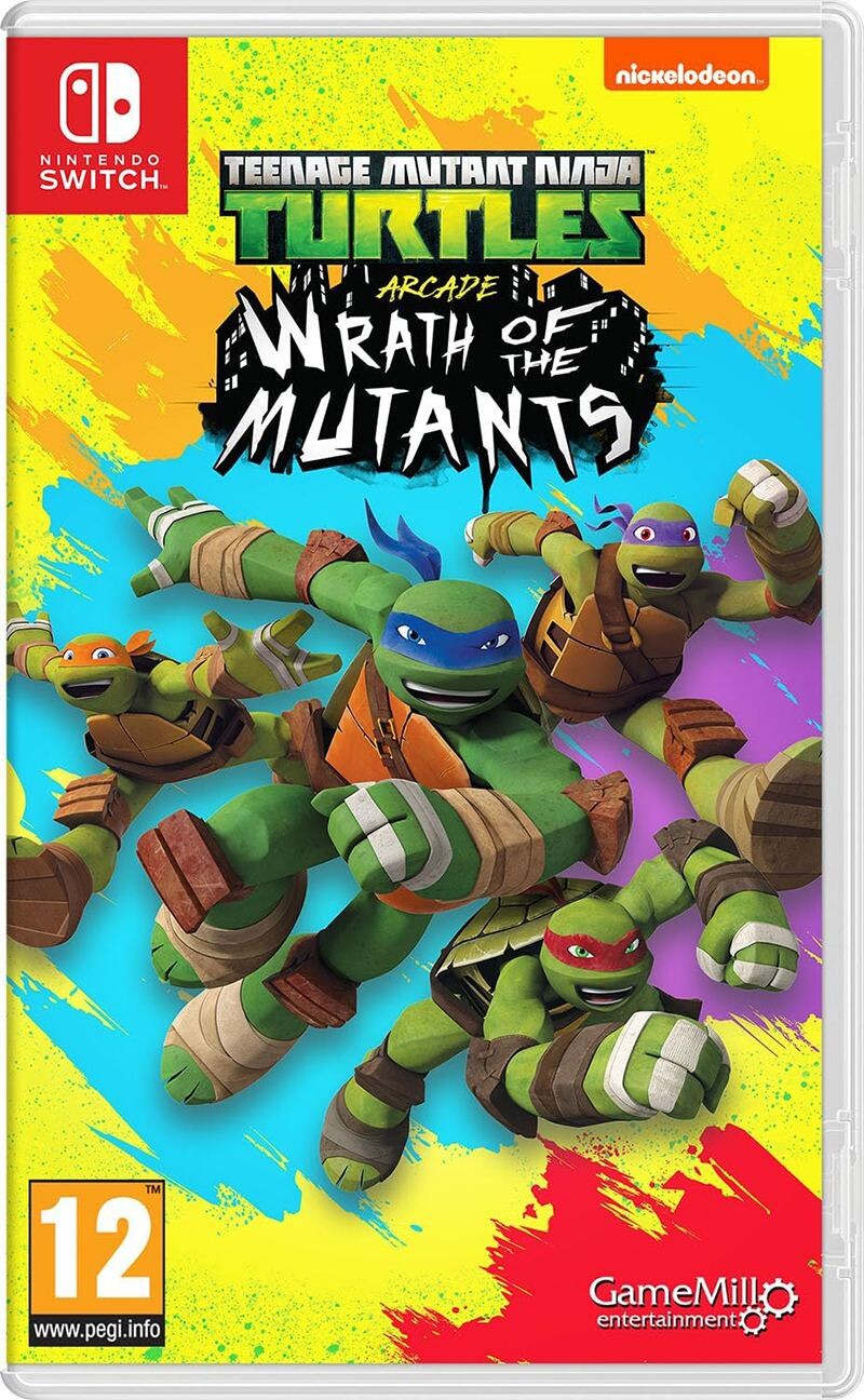 Teenage Mutant Ninja Turtles: Wrath Of The Mutants - Nintendo Switch