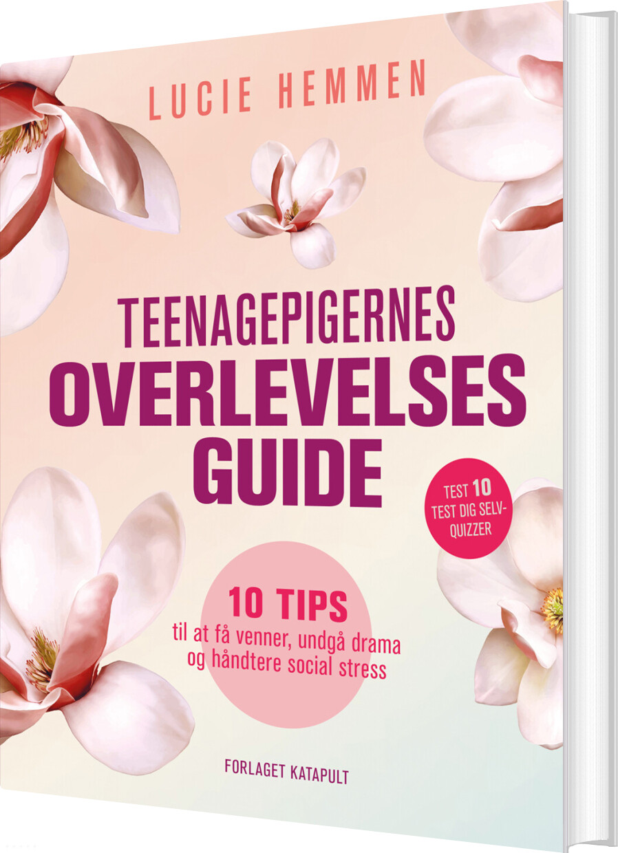 Teenagepigernes Overlevelsesguide - Lucie Hemmen - Bog