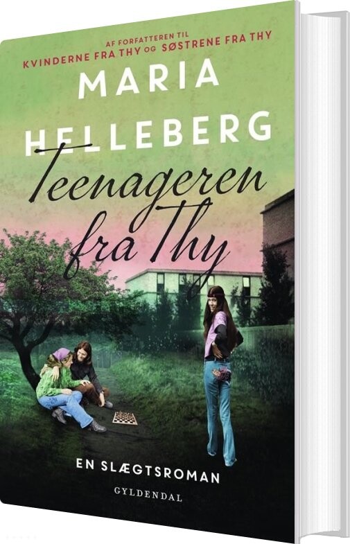 Billede af Teenageren Fra Thy - Maria Helleberg - Bog