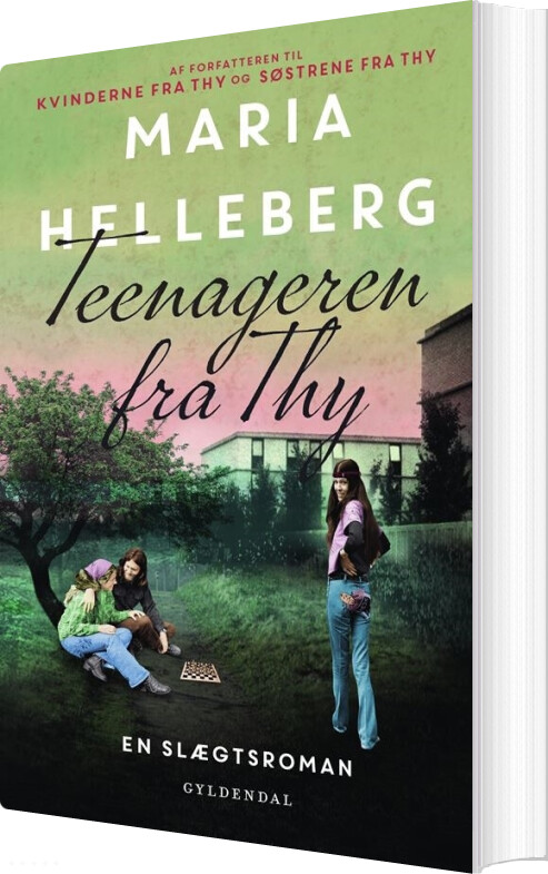 Teenageren Fra Thy - Maria Helleberg - Bog