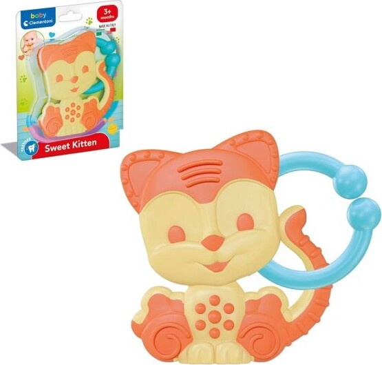 Baby Clementoni - Bidering Kat - Sweet Kitten