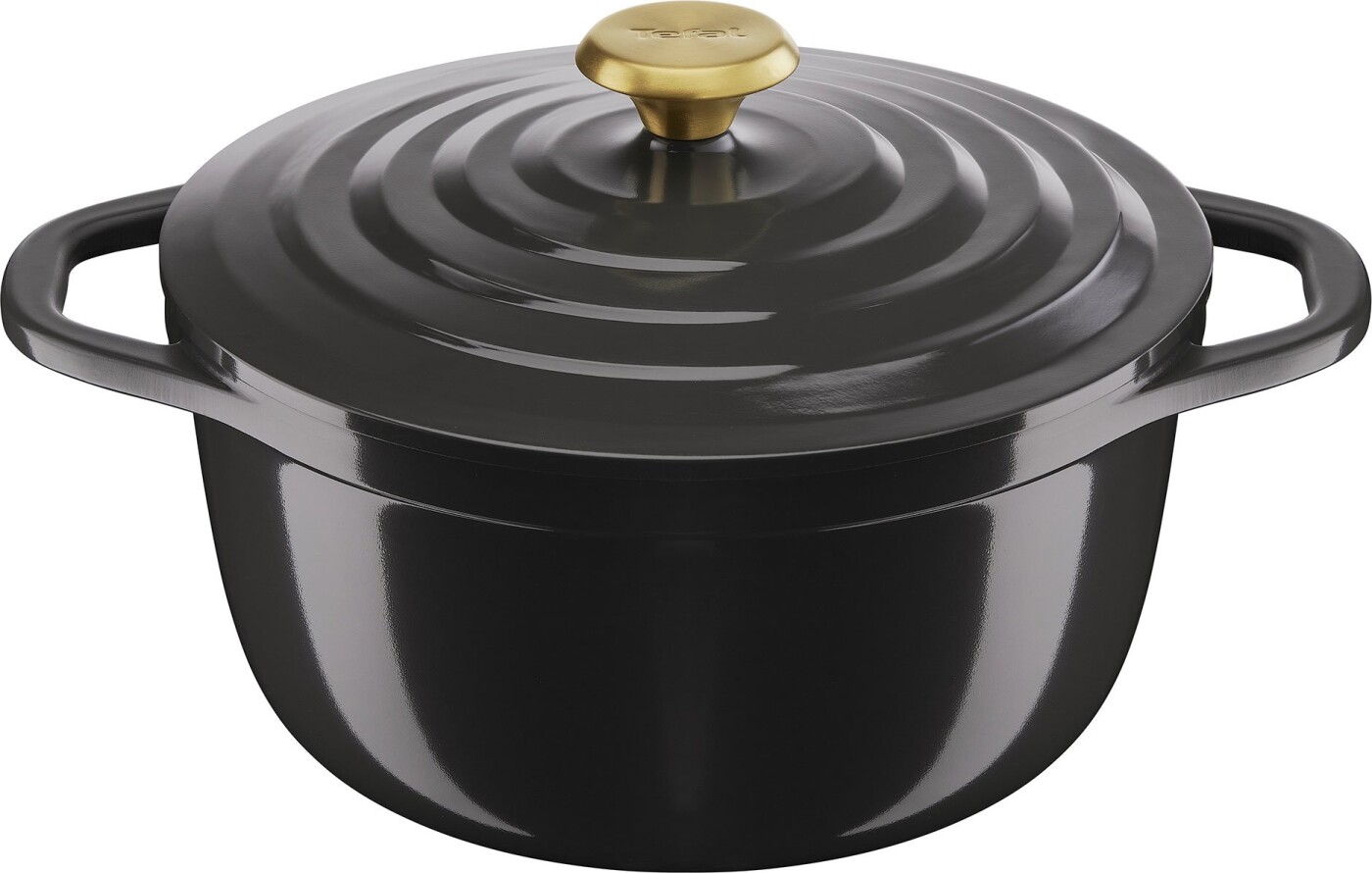 Tefal - Gryde Med Låg - Air - 4,7 L - Grå