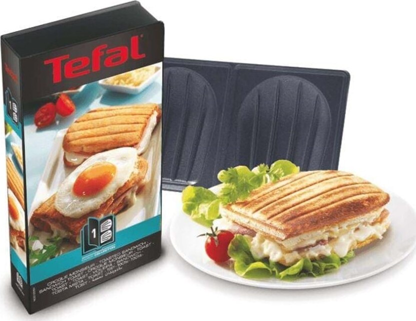 Billede af Tefal - Snack Collection Plader - Sandwich Toast - Box 1 hos Gucca.dk