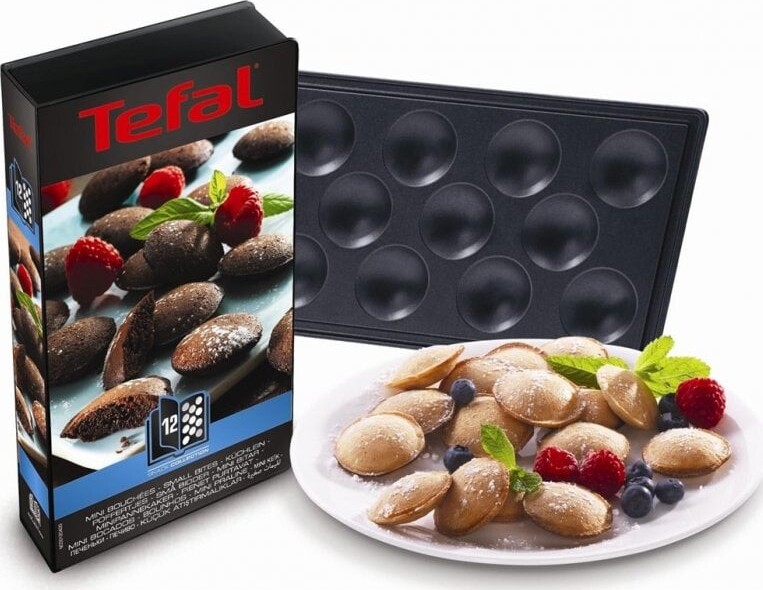 Billede af Tefal - Snack Collection Plader - Box 12 - Små Bidder