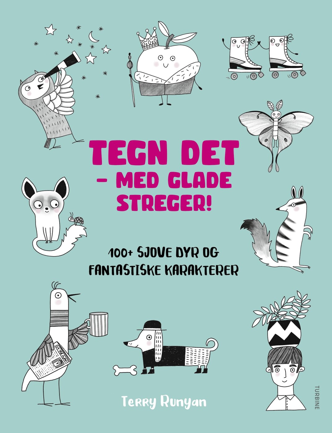 Tegn Det - Med Glade Streger! - Heegyum Kim - Bog