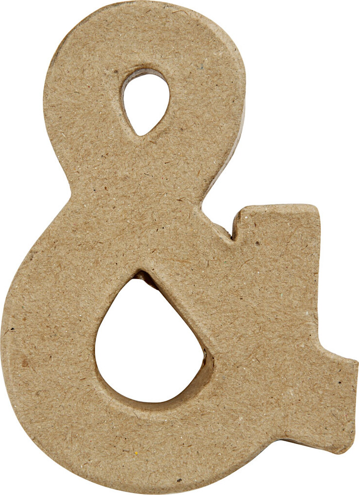 Tegn - & - H 10 Cm - B 7,5 Cm - Tykkelse 1,7 Cm - 1 Stk.