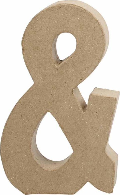 Tegn I Træ - & - 19,9x11,5 Cm