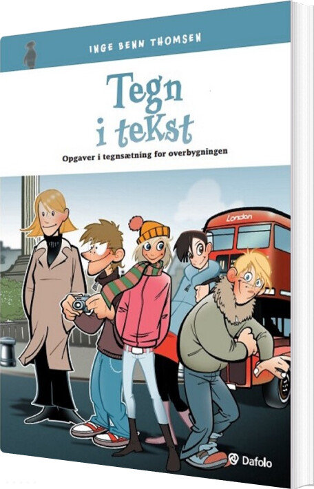 Tegn I Tekst - Inge Benn Thomsen - Bog