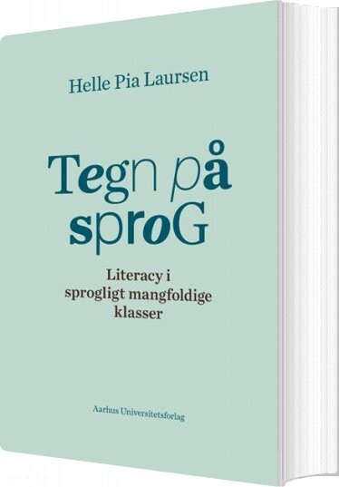 Billede af Tegn På Sprog - Helle Pia Laursen - Bog