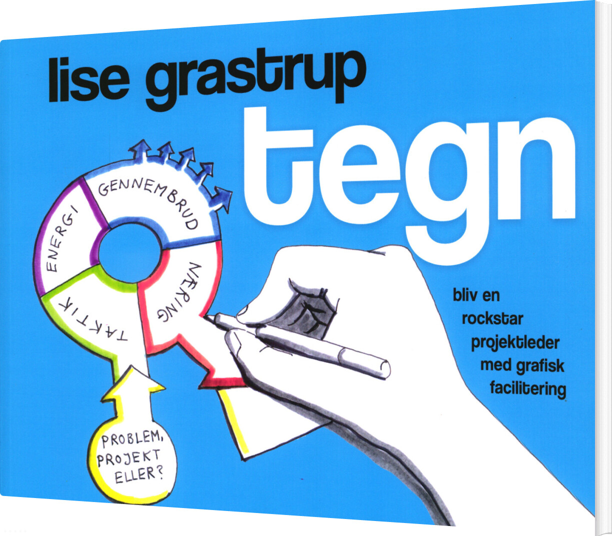 Tegn - Lise Grastrup - Bog