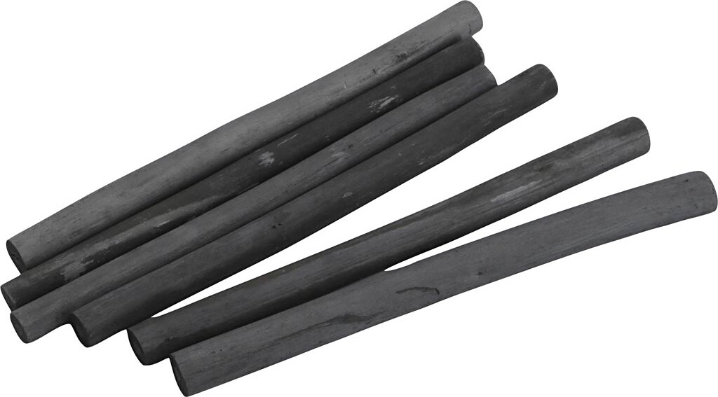 Tegnekul - L 115 Mm - ø 10 Mm - Medium - 6 Stk.