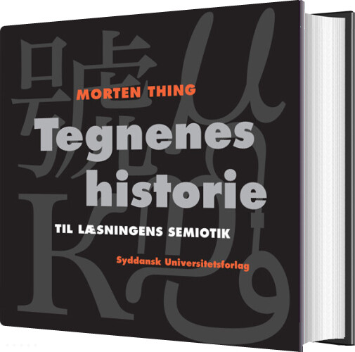 Tegnenes Historie - Morten Thing - Bog
