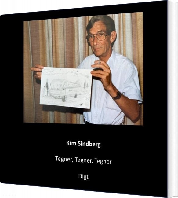 Billede af Tegner, Tegner, Tegner - Kim Sindberg - Bog