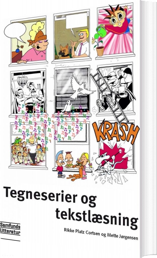 Tegneserier Og Tekstlæsning - Mette Jørgensen - Bog