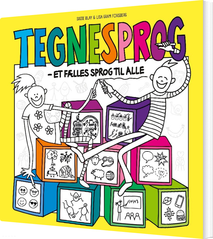 Tegnesprog - Lisa Gram Forsberg - Bog