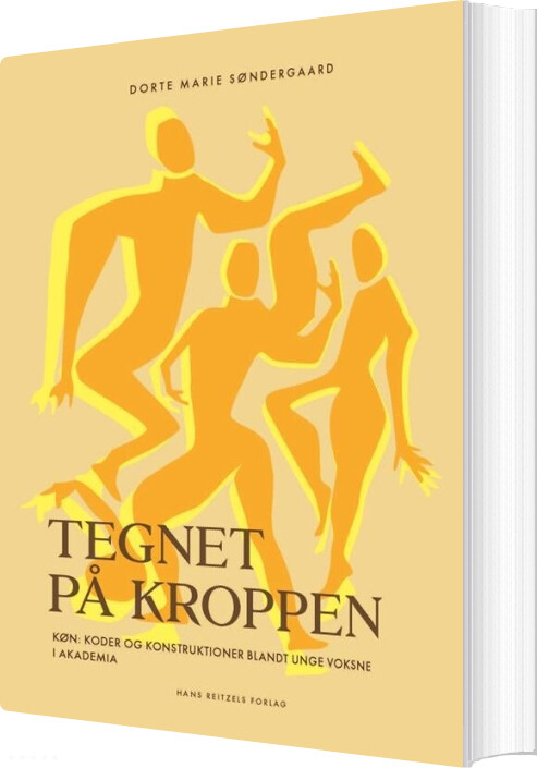 Billede af Tegnet På Kroppen - Dorte Marie Søndergaard - Bog