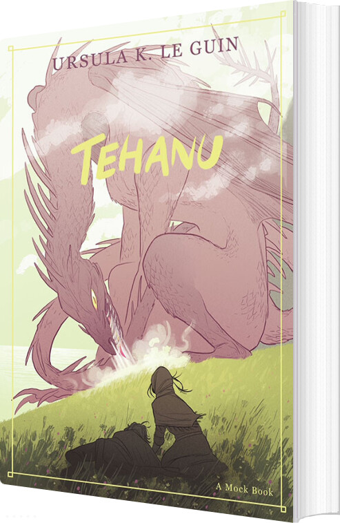 Billede af Tehanu - Ursula K. Le Guin - Bog
