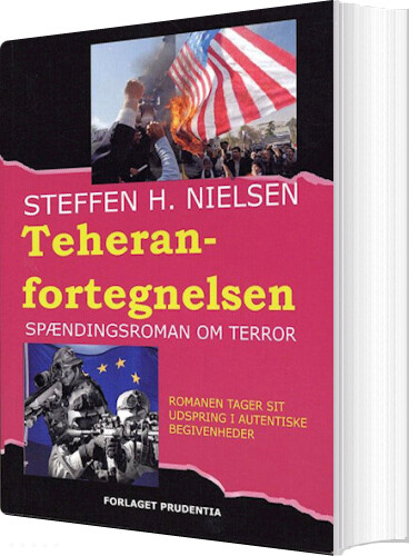 Teheran-fortegnelsen - Steffen H. Nielsen - Bog