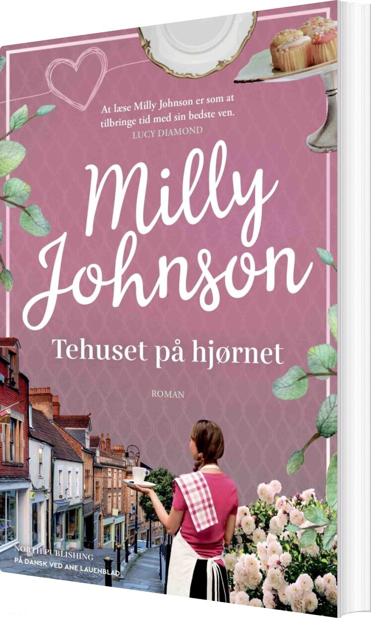 Billede af Tehuset På Hjørnet - Milly Johnson - Bog