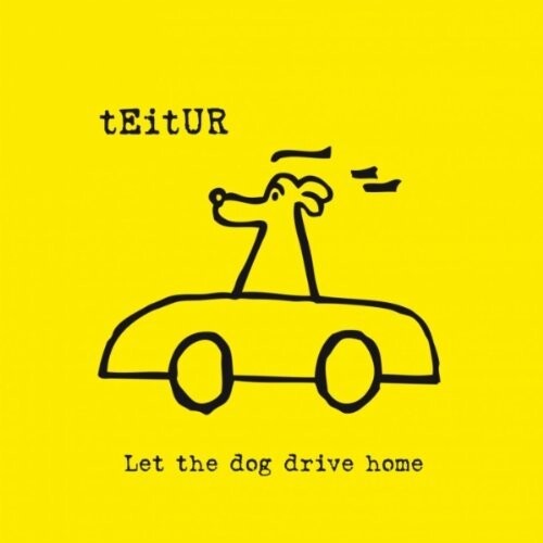 Teitur - Let The Dog Drive Home - CD