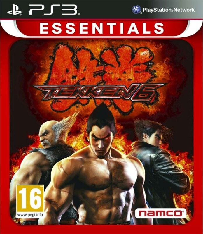 Tekken 6 (essentials) - PS3