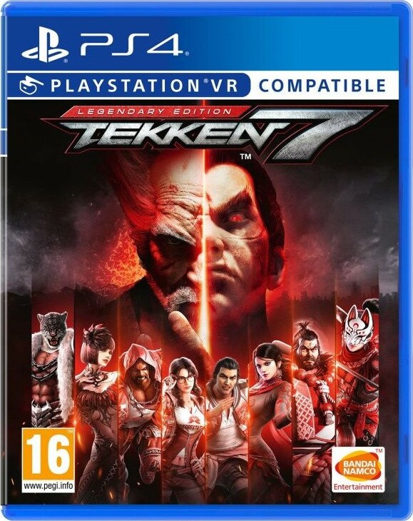 Tekken 7 - Legendary Edition - PS4