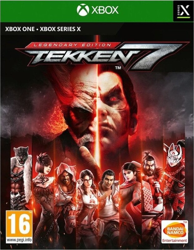 Tekken 7 - Legendary Edition - Xbox One
