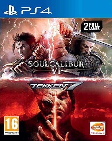 Tekken 7 + Soul Calibur Vi - PS4
