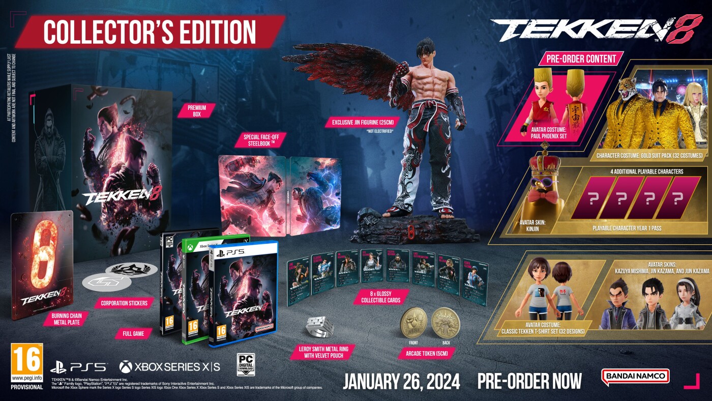 Tekken 8 (collector's Edition) - Xbox Series X
