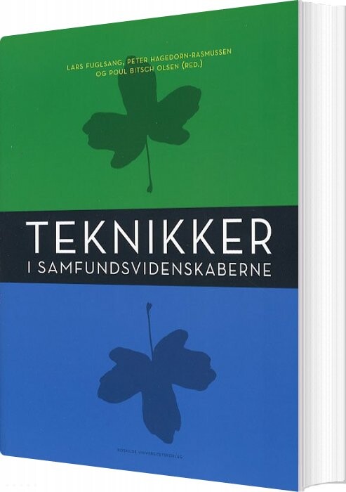 Teknikker I Samfundsvidenskaberne - Fuglsang - Bog