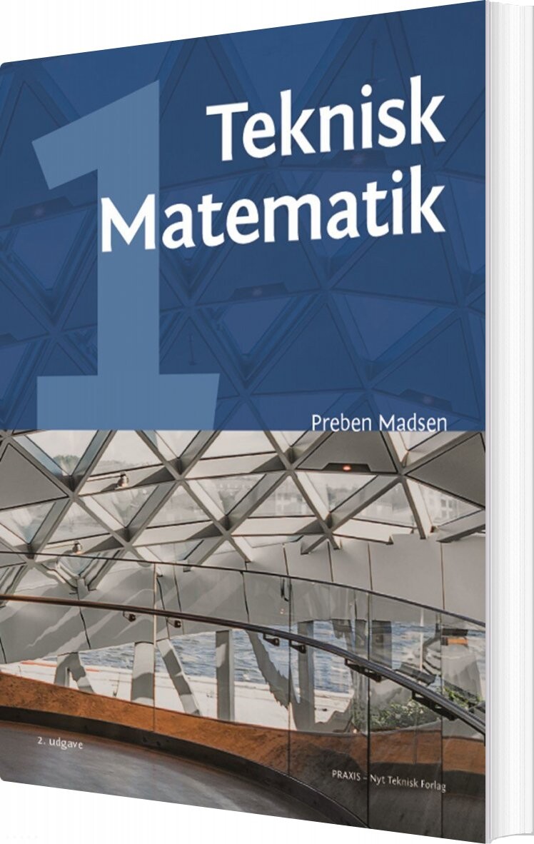 Billede af Teknisk Matematik, B-niveau, Bind 1 - Preben Madsen - Bog