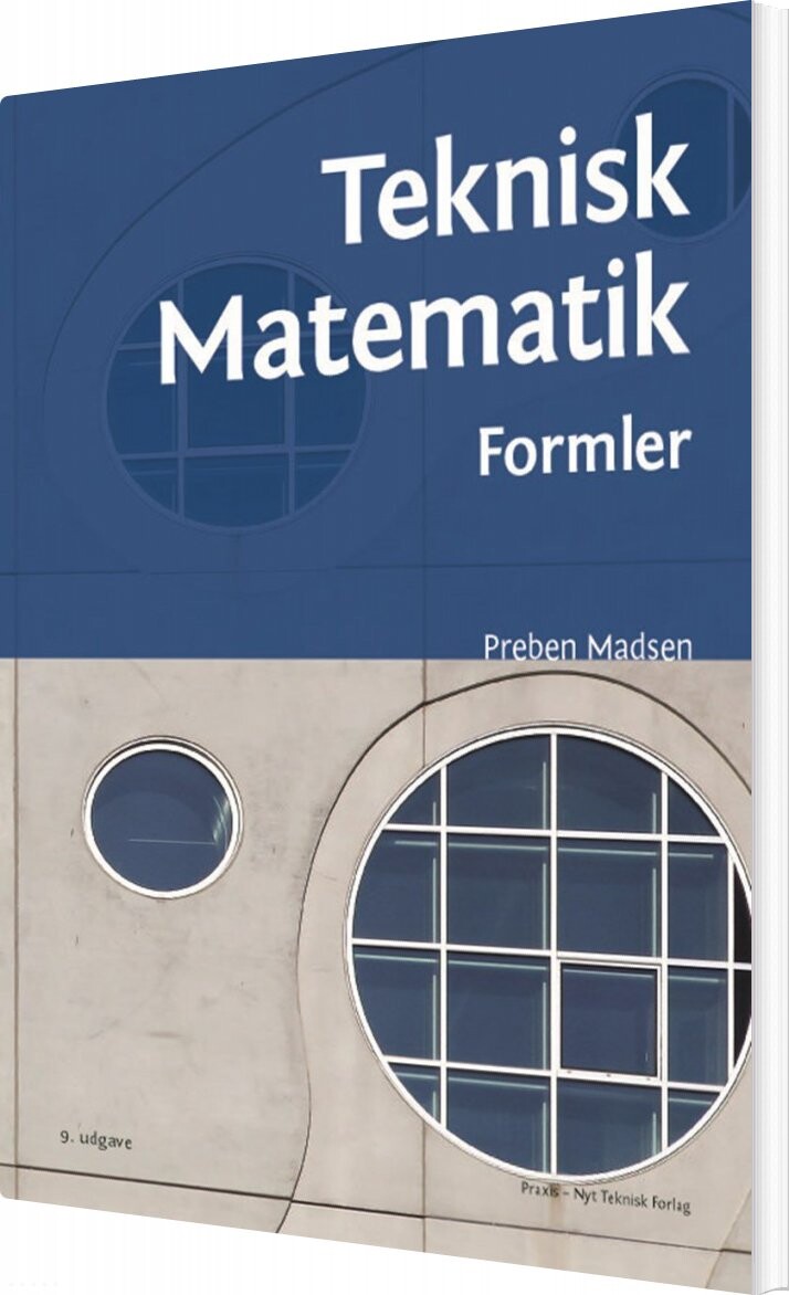 Billede af Teknisk Matematik - Formler - Preben Madsen - Bog