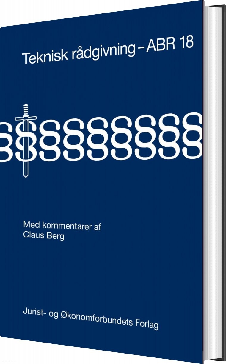 Teknisk Rådgivning - Abr 18 - Claus Berg - Bog