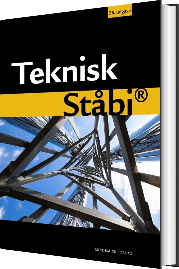 Billede af Teknisk Ståbi - Bjarne Chr. Jensen - Bog