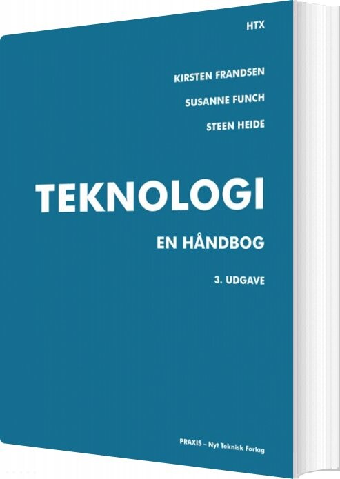 Billede af Teknologi - Kirsten Frandsen - Bog