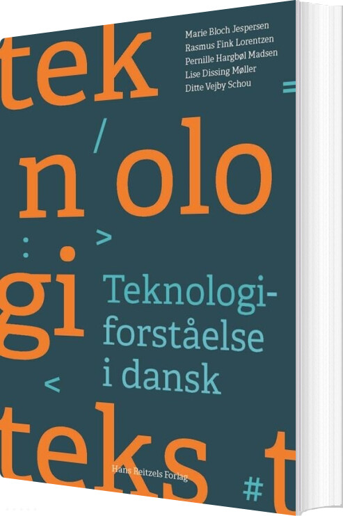 Billede af Teknologiforståelse I Dansk - Rasmus Fink Lorentzen - Bog