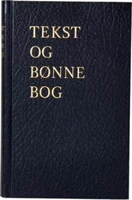 Billede af Tekst- Og Bønnebog Med Stor Skrift - Magnaprint - Forlag: Det Kgl. Vajsenhus - Bog