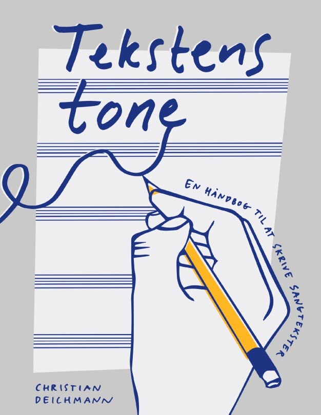 Tekstens Tone - Christian Deichmann - Bog