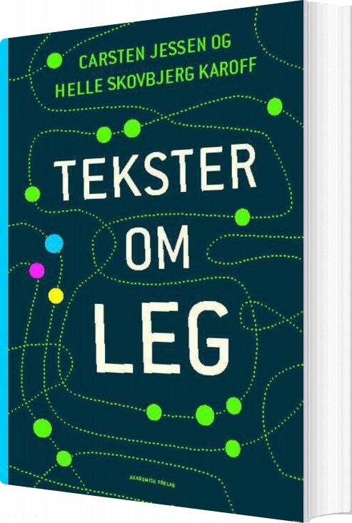 Billede af Tekster Om Leg - Carsten Jessen - Bog